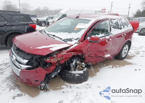 2013 Ford Edge Sel from USA, damaged, VIN 2FMDK3JC4DBC11787